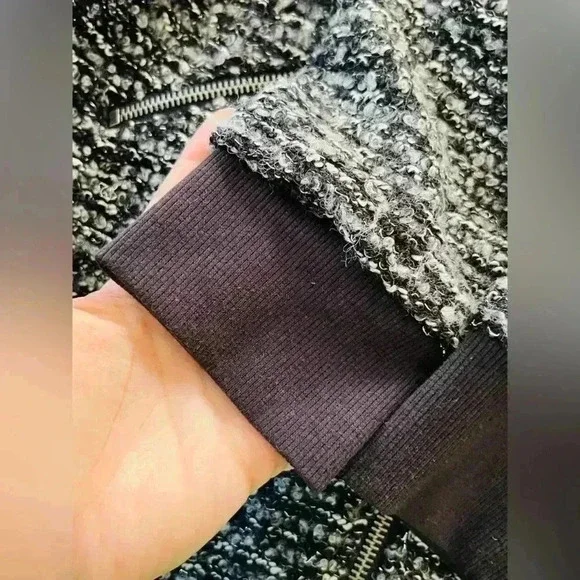 SALE Sanctuary City Sweater Marled Coat Size Small $179 - Picture 4 of 16